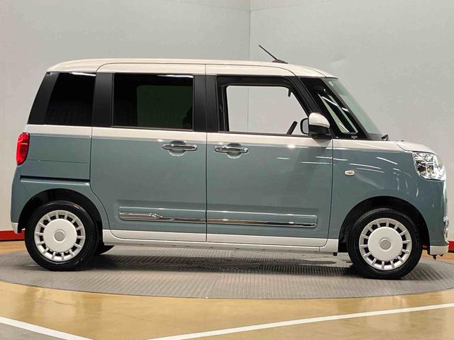 ムーヴキャンバスストライプスＧ後方カメラ　キーフリー　シートヒーター　クリアランスソナー　ＬＥＤヘッドライト　オートライト　オートハイビーム　衝突被害軽減システム（高知県）の中古車