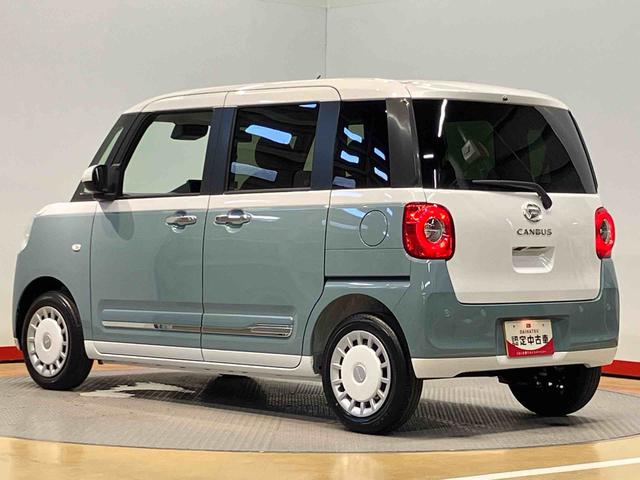 ムーヴキャンバスストライプスＧ後方カメラ　キーフリー　シートヒーター　クリアランスソナー　ＬＥＤヘッドライト　オートライト　オートハイビーム　衝突被害軽減システム（高知県）の中古車