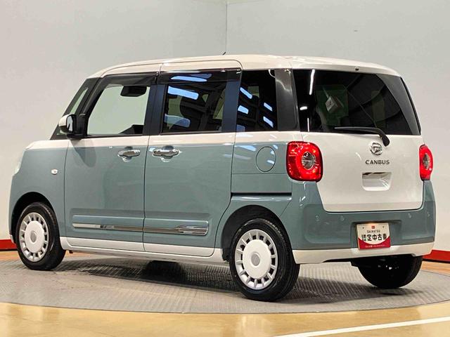 ムーヴキャンバスストライプスＧ後方カメラ　シートヒーター　キーフリー　ＬＥＤヘッドライト　オートライト　オートハイビーム　クリアランスソナー　衝突被害軽減システム（高知県）の中古車