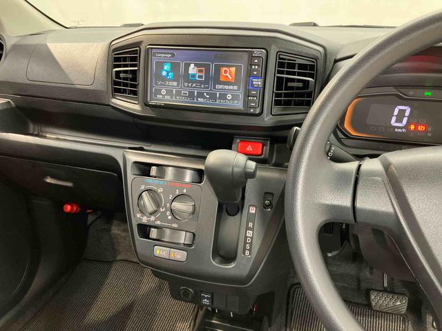 ミライースＬ７インチ純正ナビ　後方カメラ　ドラレコ　ＵＳＢ入力端子　オートライト（高知県）の中古車