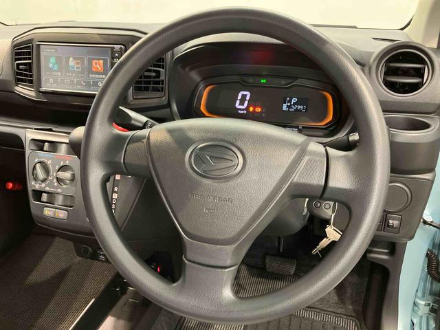 ミライースＬ７インチ純正ナビ　後方カメラ　ドラレコ　ＵＳＢ入力端子　オートライト（高知県）の中古車