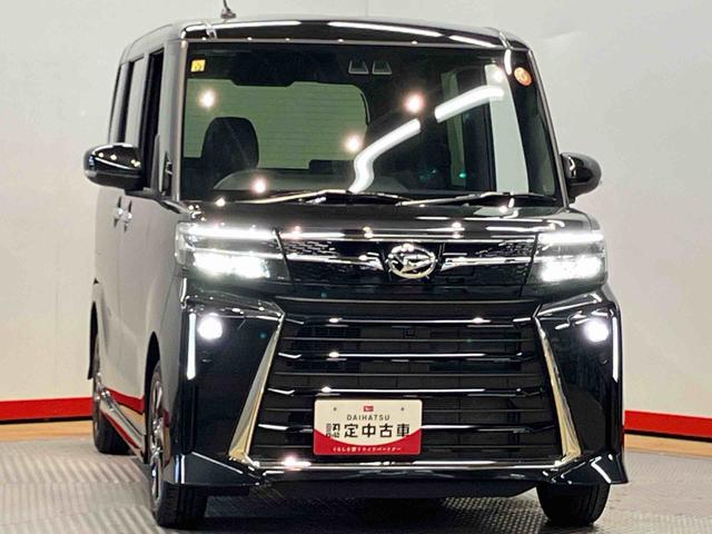タントカスタムＸ後方カメラ　キーフリー　シートヒーター　クリアランスソナー　ＬＥＤヘッドライト　オートライト　オートハイビーム　衝突被害軽減システム（高知県）の中古車
