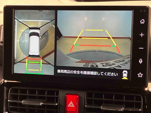 タントカスタムＲＳディスプレイオーディオ　全方位カメラ　ＵＳＢ　Ｂｌｕｅｔｏｏｔｈ　ＨＤＭＩ　キーフリー　シートヒーター　クリアランスソナー　ＬＥＤヘッドライト　オートライト　オートハイビーム　衝突被害軽減システム（高知県）の中古車