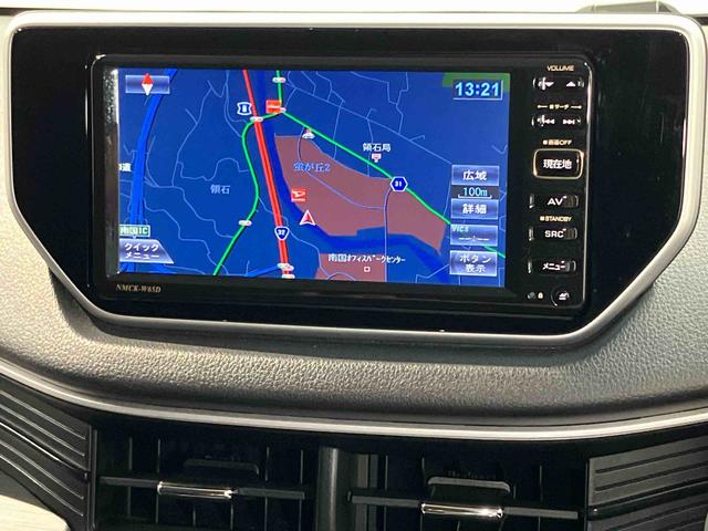 ムーヴカスタム　Ｘ　ＳＡ７インチ純正ナビ　後方カメラ　Ｂｌｕｅｔｏｏｔｈ　ＥＴＣ　キーフリー　ＬＥＤヘッドライト　オートライト　衝突被害軽減システム（高知県）の中古車