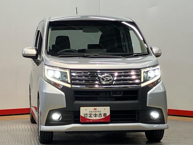 ムーヴカスタム　Ｘ　ＳＡ７インチ純正ナビ　後方カメラ　Ｂｌｕｅｔｏｏｔｈ　ＥＴＣ　キーフリー　ＬＥＤヘッドライト　オートライト　衝突被害軽減システム（高知県）の中古車