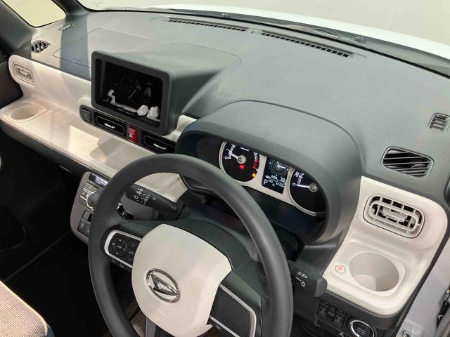 ムーヴキャンバスストライプスＧ後方カメラ　キーフリー　シートヒーター　クリアランスソナー　ＬＥＤヘッドライト　オートライト　オートハイビーム　衝突被害軽減システム（高知県）の中古車