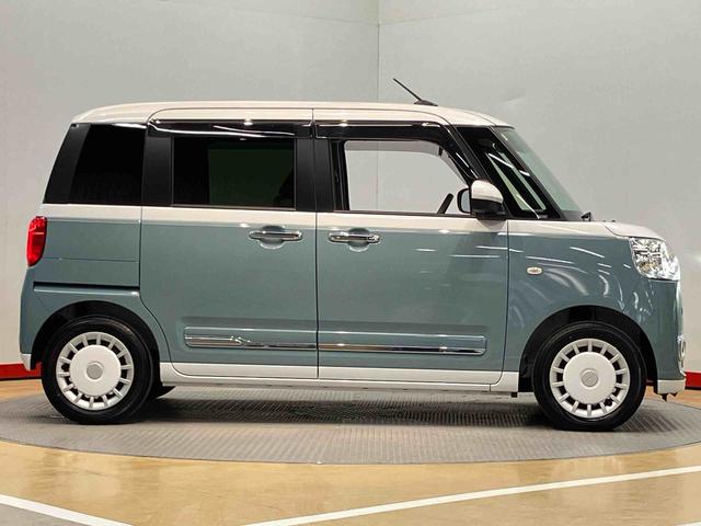 ムーヴキャンバスストライプスＧ後方カメラ　キーフリー　シートヒーター　クリアランスソナー　ＬＥＤヘッドライト　オートライト　オートハイビーム　衝突被害軽減システム（高知県）の中古車