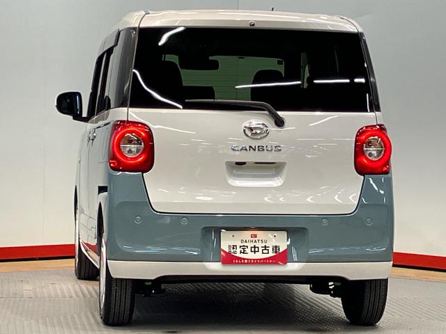 ムーヴキャンバスストライプスＧ後方カメラ　キーフリー　シートヒーター　クリアランスソナー　ＬＥＤヘッドライト　オートライト　オートハイビーム　衝突被害軽減システム（高知県）の中古車