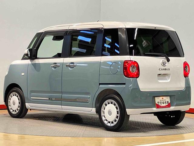 ムーヴキャンバスストライプスＧ後方カメラ　キーフリー　シートヒーター　クリアランスソナー　ＬＥＤヘッドライト　オートライト　オートハイビーム　衝突被害軽減システム（高知県）の中古車
