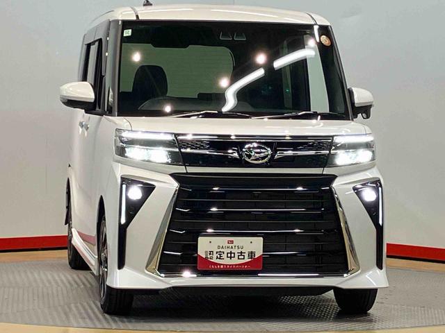 タントカスタムＸ全方位カメラ　キーフリー　シートヒーター　クリアランスソナー　ＬＥＤヘッドライト　オートライト　オートハイビーム　衝突被害軽減システム（高知県）の中古車