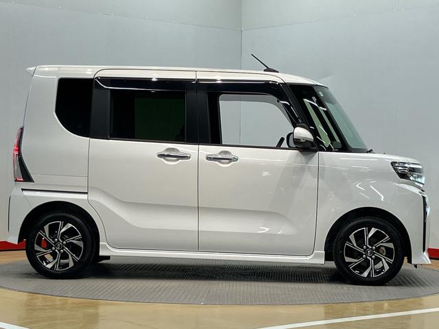 タントカスタムＸ全方位カメラ　キーフリー　シートヒーター　クリアランスソナー　ＬＥＤヘッドライト　オートライト　オートハイビーム　衝突被害軽減システム（高知県）の中古車