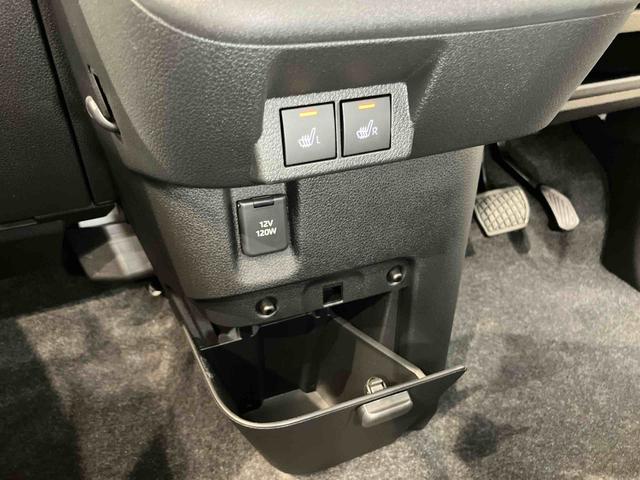 ムーヴキャンバスストライプスＧターボディスプレイオーディオ　全方位カメラ　ＵＳＢ入力端子　Ｂｌｕｅｔｏｏｔｈ接続　ＨＤＭＩ入力端子　キーフリー　シートヒータークリアランスソナー　ＬＥＤヘッドライト　オートライト　オートハイビーム（高知県）の中古車