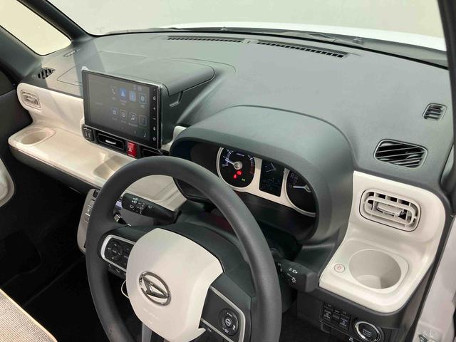 ムーヴキャンバスストライプスＧターボディスプレイオーディオ　全方位カメラ　ＵＳＢ入力端子　Ｂｌｕｅｔｏｏｔｈ接続　ＨＤＭＩ入力端子　キーフリー　シートヒータークリアランスソナー　ＬＥＤヘッドライト　オートライト　オートハイビーム（高知県）の中古車