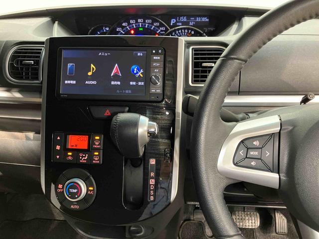タントカスタムＲＳ　トップエディションＳＡII７インチ純正ナビ　後方カメラ　ＵＳＢ入力端子　Ｂｌｕｅｔｏｏｔｈ接続　ＥＴＣ　キーフリー　ＬＥＤヘッドライト　オートライト　衝突被害軽減システム（高知県）の中古車