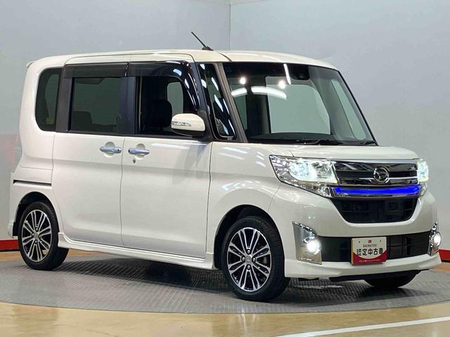 タントカスタムＲＳ　トップエディションＳＡII７インチ純正ナビ　後方カメラ　ＵＳＢ入力端子　Ｂｌｕｅｔｏｏｔｈ接続　ＥＴＣ　キーフリー　ＬＥＤヘッドライト　オートライト　衝突被害軽減システム（高知県）の中古車