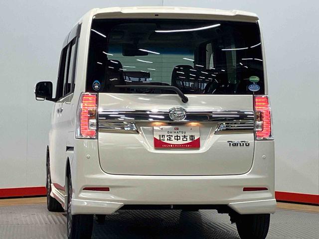 タントカスタムＲＳ　トップエディションＳＡII７インチ純正ナビ　後方カメラ　ＵＳＢ入力端子　Ｂｌｕｅｔｏｏｔｈ接続　ＥＴＣ　キーフリー　ＬＥＤヘッドライト　オートライト　衝突被害軽減システム（高知県）の中古車