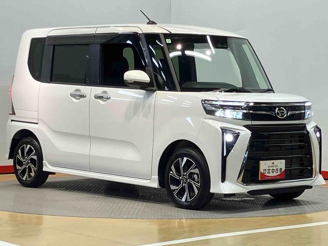 タントカスタムＸリミテッド後方カメラ　ＥＴＣ　キーフリー　シートヒーター　クリアランスソナー　ＬＥＤヘッドライト　オートライト　オートハイビーム　衝突被害軽減システム（高知県）の中古車