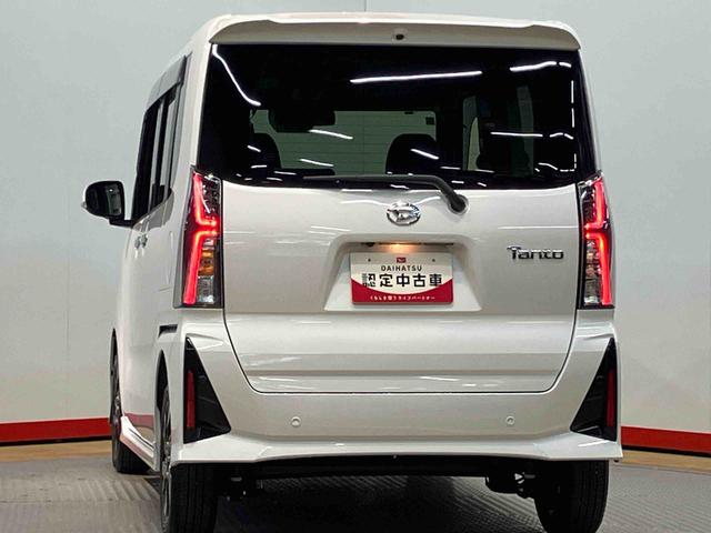タントカスタムＸリミテッド後方カメラ　ＥＴＣ　キーフリー　シートヒーター　クリアランスソナー　ＬＥＤヘッドライト　オートライト　オートハイビーム　衝突被害軽減システム（高知県）の中古車