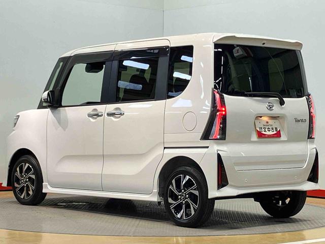 タントカスタムＸリミテッド後方カメラ　ＥＴＣ　キーフリー　シートヒーター　クリアランスソナー　ＬＥＤヘッドライト　オートライト　オートハイビーム　衝突被害軽減システム（高知県）の中古車