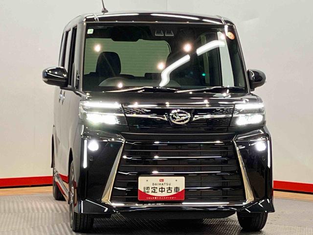 タントカスタムＸリミテッド後方カメラ　キーフリー　クルーズコントロール　シートヒーター　クリアランスソナー　ＬＥＤヘッドライト　オートライト　オートハイビーム　衝突被害軽減システム（高知県）の中古車