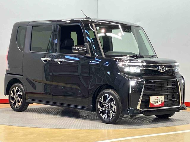 タントカスタムＸリミテッド後方カメラ　キーフリー　クルーズコントロール　シートヒーター　クリアランスソナー　ＬＥＤヘッドライト　オートライト　オートハイビーム　衝突被害軽減システム（高知県）の中古車