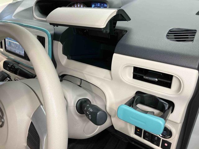 ムーヴキャンバスＧメイクアップＶＳ　ＳＡIII７インチ純正ナビ　全方位カメラ　ドラレコ　ＥＴＣ　ＵＳＢ入力端子　Ｂｌｕｅｔｏｏｔｈ接続　キーフリー　シートヒーター　ＬＥＤヘッドライト　オートライト　オートハイビーム　衝突被害軽減システム（高知県）の中古車