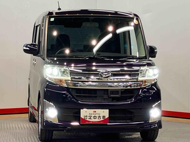 タントカスタムＸ　ＳＡ後方カメラ　ＥＴＣ　キーフリー　ＬＥＤヘッドライト　オートライト　衝突被害軽減システム（高知県）の中古車