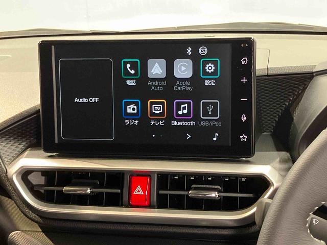 ロッキープレミアムＧ　ＨＥＶ９インチディスプレイオーディオ　後方カメラ　ＵＳＢ入力端子　Ｂｌｕｅｔｏｏｔｈ接続　ＨＤＭＩ入力端子　キーフリー　クルーズコントロール　シートヒーター　クリアランスソナー　衝突被害軽減システム（高知県）の中古車