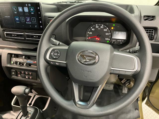 ハイゼットトラックジャンボエクストラ９インチディスプレイオーディオ　後方カメラ　ＵＳＢ入力端子　Ｂｌｕｅｔｏｏｔｈ接続　ＨＤＭＩ入力端子　キーフリー　荷台作業灯　クリアランスソナー　衝突被害軽減システム（高知県）の中古車