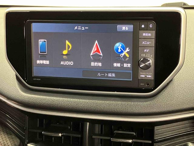 ムーヴカスタム RS ハイパーSAII7インチ純正ナビ 後方カメラ USB入力端子 Bluetooth接続 キーフリー LEDヘッドライト オートライト 衝突被害軽減システム(高知県)の中古車