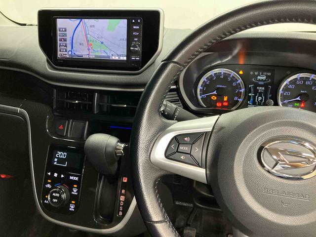 ムーヴカスタム RS ハイパーSAII7インチ純正ナビ 後方カメラ USB入力端子 Bluetooth接続 キーフリー LEDヘッドライト オートライト 衝突被害軽減システム(高知県)の中古車