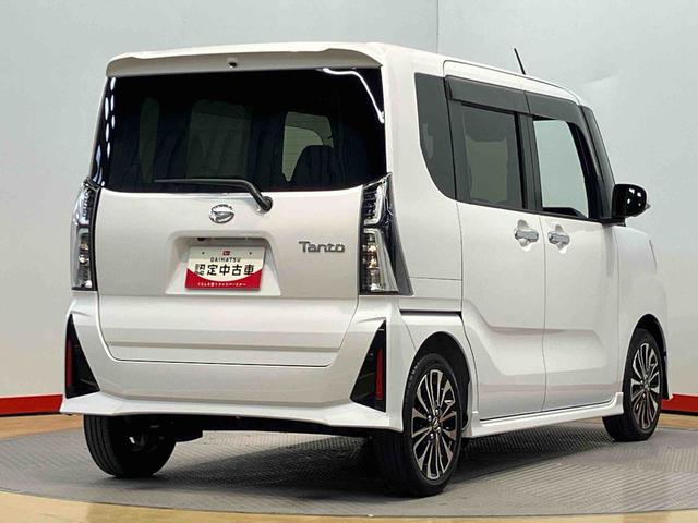 タント 中古車 カスタムＲＳ１０インチ純正ナビ　全方位カメラ　ドラレコ　ＵＳＢ入力端子　Ｂｌｕｅｔｏｏｔｈ接続　ＨＤＭＩ入力端子　キーフリー　シートヒーター　クリアランスソナー　ＬＥＤヘッドライト　オートライト　オートハイビーム
