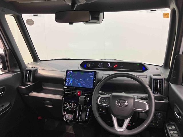 タント 中古車 カスタムＲＳ１０インチ純正ナビ　全方位カメラ　ドラレコ　ＵＳＢ入力端子　Ｂｌｕｅｔｏｏｔｈ接続　ＨＤＭＩ入力端子　キーフリー　シートヒーター　クリアランスソナー　ＬＥＤヘッドライト　オートライト　オートハイビーム