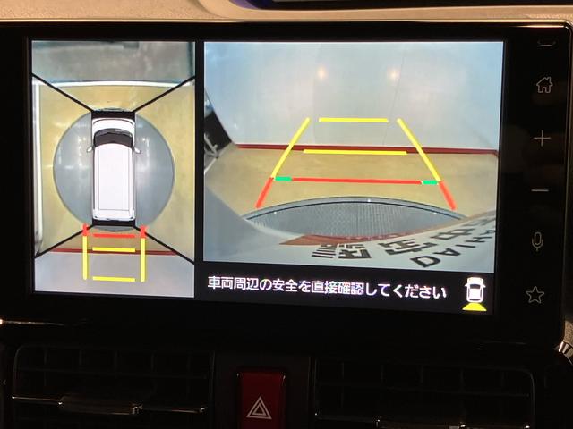 タントカスタムRS9インチディスプレイオーディオ 全方位カメラ USB入力端子 Bluetooth接続 HDMI入力端子 キーフリー パノラマパーキングパック シートヒーター クリアランスソナー 衝突被害軽減システム(高知県)の中古車