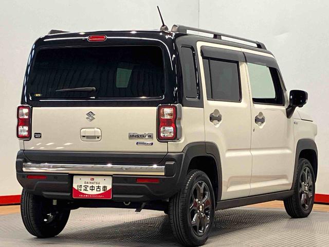 ハスラー 中古車 タフワイルド９インチ純正ナビ　全方位カメラ　ドラレコ　ＥＴＣ　ＵＳＢ入力端子　Ｂｌｕｅｔｏｏｔｈ接続　クルーズコントロール　キーフリー　シートヒーター　クリアランスソナー　衝突被害軽減システム