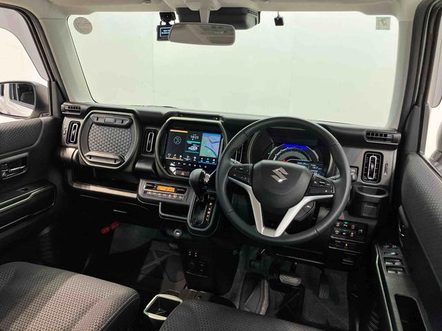 ハスラー 中古車 タフワイルド９インチ純正ナビ　全方位カメラ　ドラレコ　ＥＴＣ　ＵＳＢ入力端子　Ｂｌｕｅｔｏｏｔｈ接続　クルーズコントロール　キーフリー　シートヒーター　クリアランスソナー　衝突被害軽減システム
