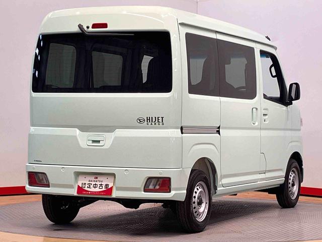 ハイゼットカーゴ 中古車 ＤＸクリアランスソナー　オートライト　オートハイビーム　衝突被害軽減システム
