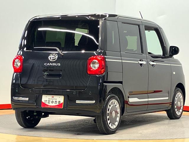 ムーヴキャンバス 中古車 セオリーＧ９インチディスプレイオーディオ　後方カメラ　ＵＳＢ入力端子　Ｂｌｕｅｔｏｏｔｈ接続　ＨＤＭＩ入力端子　キーフリー　シートヒーター　クリアランスソナー　衝突被害軽減システム
