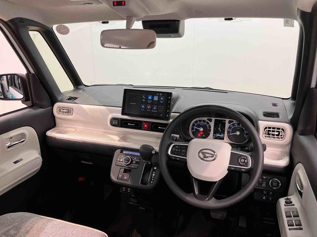 ムーヴキャンバス 中古車 ストライプスＧターボ９インチディスプレイオーディオ　後方カメラ　ＵＳＢ入力端子　Ｂｌｕｅｔｏｏｔｈ接続　ＨＤＭＩ入力端子　キーフリー　シートヒーター　クリアランスソナー　ＬＥＤヘッドライト　オートライト　オートハイビーム