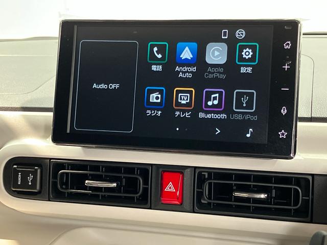 ムーヴキャンバスストライプスＧターボ９インチディスプレイオーディオ　後方カメラ　ＵＳＢ入力端子　Ｂｌｕｅｔｏｏｔｈ接続　ＨＤＭＩ入力端子　キーフリー　シートヒーター　クリアランスソナー　ＬＥＤヘッドライト　オートライト　オートハイビーム（高知県）の中古車