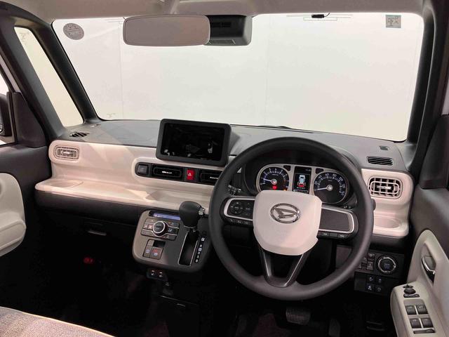 ムーヴキャンバス 中古車 ストライプスＧ全方位カメラ　キーフリー　シートヒーター　クリアランスソナー　ＬＥＤヘッドライト　オートライト　オートハイビーム　衝突被害軽減システム