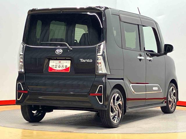 タント 中古車 カスタムＲＳスタイルセレクション７インチ純正ナビ　後方カメラ　ドラレコ　ＥＴＣ　ＵＳＢ入力端子　Ｂｌｕｅｔｏｏｔｈ接続　シートヒーター　左右電動スライドドア　キーフリー　クルーズコントロール　クリアランスソナー