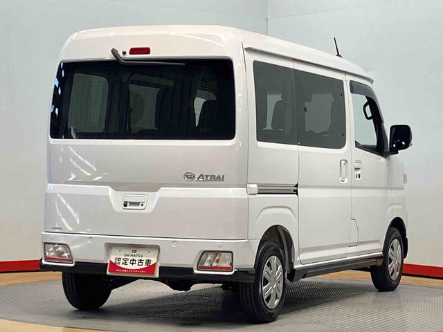 アトレー 中古車 ＲＳ後方カメラ　左右電動スライドドア　キーフリー　クルーズコントロール　クリアランスソナー　ＬＥＤヘッドライト　オートライト　オートハイビーム　衝突被害軽減システム