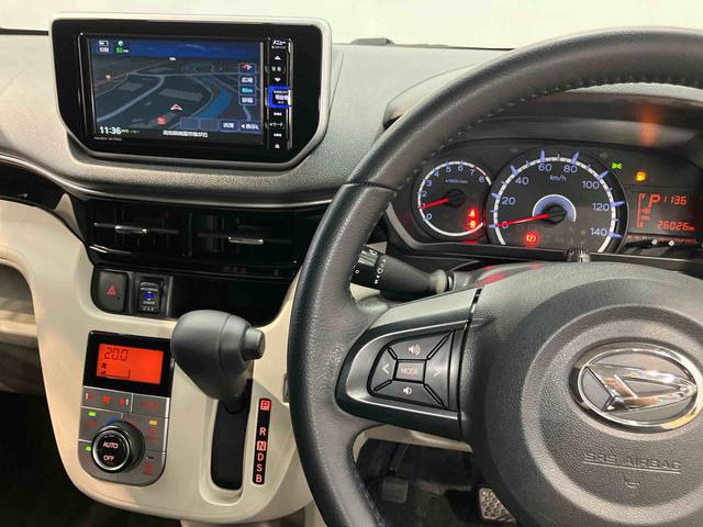ムーヴＸリミテッドII　ＳＡIII７インチナビ　バックカメラ　ドラレコ　ＥＴＣ　Ｂｌｕｅｔｏｏｔｈ　ＵＳＢ　運転席側シートヒーター　衝突被害軽減システム　キーフリー　オートライト　ＬＥＤヘッドライト　オートハイビーム（高知県）の中古車