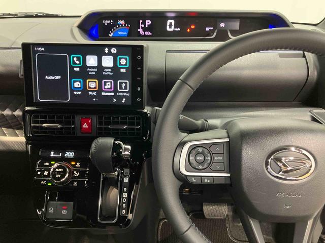 タントカスタムＲＳディスプレイオーディオ　後方カメラ　ＥＴＣ　Ｂｌｕｅｔｏｏｔｈ接続　ＵＳＢ入力端子　ＨＤＭＩ入力端子　シートヒーター　キーフリー　衝突被害軽減システム　左側電動スライドドア　ＬＥＤヘッドライト（高知県）の中古車