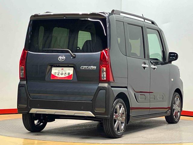 タント 中古車 ファンクロスターボリミテッド９インチディスプレイオーディオ　後方カメラ　ＥＴＣ　Ｂｌｕｅｔｏｏｔｈ接続　ＵＳＢ入力端子　ＨＤＭＩ入力端子　シートヒーター　キーブリー　衝突被害軽減システム　左右電動スライドドア　ＬＥＤヘッドライト