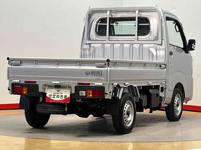 ハイゼットトラック 中古車 スタンダードラジオ　クリアランスソナー　オートライト　オートハイビーム　衝突被害軽減システム