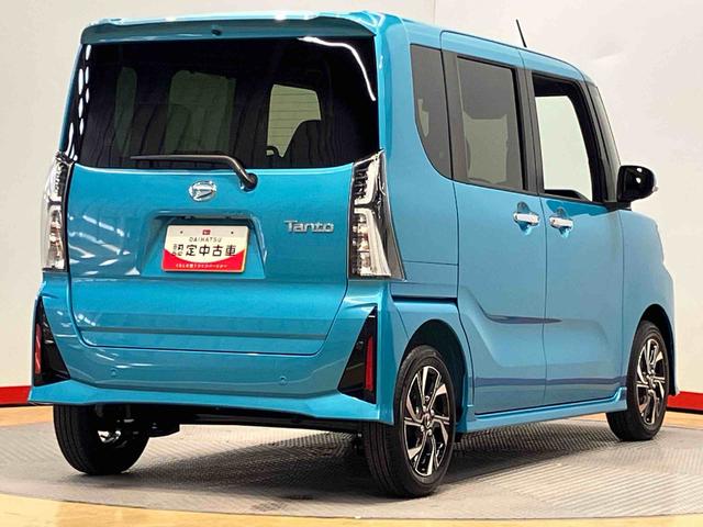 タントカスタムＸ後方カメラ　シートヒーター　キーフリー　左右電動スライドドア　クリアランスソナー　ＬＥＤヘッドライト　オートライト　オートハイビーム　衝突被害軽減システム（高知県）の中古車