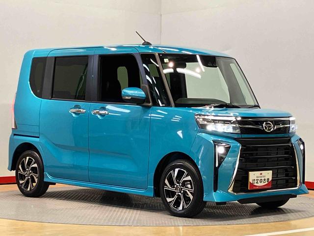タントカスタムＸ後方カメラ　シートヒーター　キーフリー　左右電動スライドドア　クリアランスソナー　ＬＥＤヘッドライト　オートライト　オートハイビーム　衝突被害軽減システム（高知県）の中古車