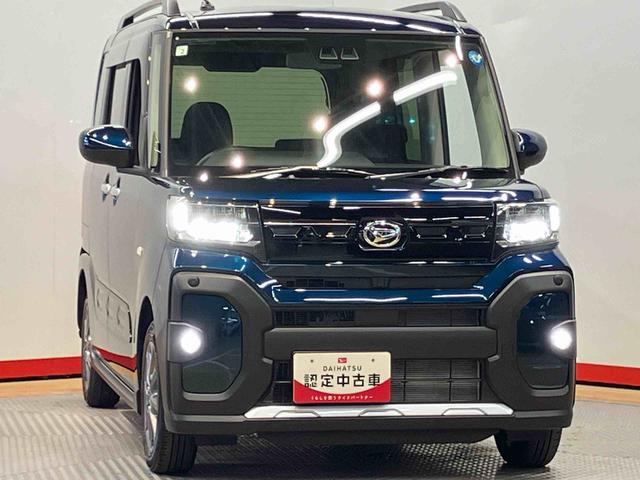 タントファンクロス後方カメラ　シートヒーター　キーフリー　左右電動スライドドア　クリアランスソナー　ＬＥＤヘッドライト　オートライト　オートハイビーム　衝突被害軽減システム（高知県）の中古車